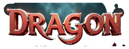 dragon movie logo